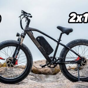 This 35 MPH AWD ebike is OUTRAGEOUS! LANKELEISI MG740PLUS Review