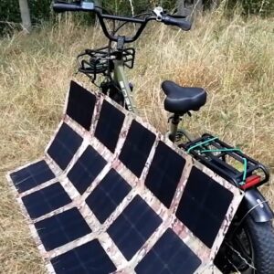 How to charge an e-bike in the field!