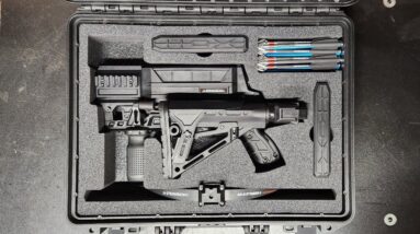 JAMES BOND MAGAZINE FED AUTOMATIC CROSSBOW M10