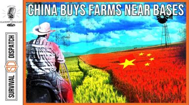 NATIONAL SECURITY THREAT | China's Land Purchases Near U.S. Bases