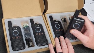 RB45 PTT FRS walkie-talkies | Solid Radio For Family Camping Hands Down!