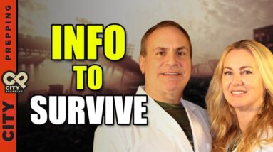 Common SHTF Medical Questions Answered - Interview w/Dr Joe Alton and Nurse Amy