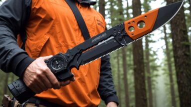 TOP 10 ULTIMATE SURVIVAL KNIVES ON AMAZON 2024
