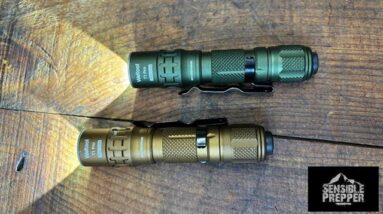 Weltool T1 Pro EDC Flashlight Review : Fantastic Thrower!