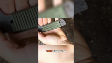 Pros and Cons of a Paracord Knife Handle - SDN is on RUMBLE link in description