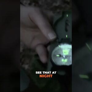 🔦🧭Great Glow-in-the-Dark Compass for Night Navigation! SDN is on RUMBLE link in description