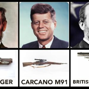 The Deadly Guns Behind the Assassinations of US Presidents!