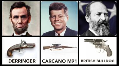The Deadly Guns Behind the Assassinations of US Presidents!