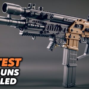 10 New Guns JUST REVEALED for 2025 - Everyone's Talking About!