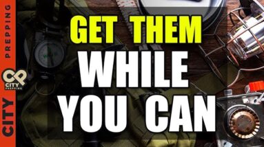 22 Survival Items to Get Before 2025