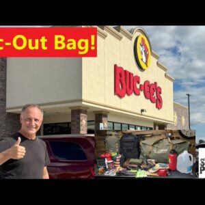 Buc-ee's Buc out Bag (Bug out Bag)