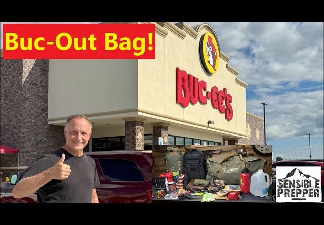 Buc-ee's Buc out Bag (Bug out Bag)