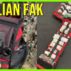 BUILD OR BUY YOUR FAK? | Inside the JumpMedic First-Aid Kit