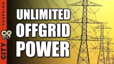 Grid Down Whole Home Backup Power (Pecron E3600LFP)