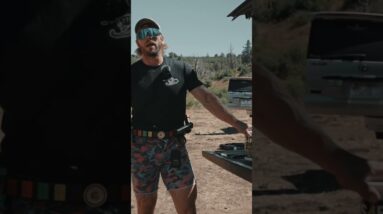 John Johnson Ends His Day At The Range