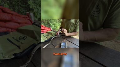 Restocking My Wazoo Adventure Belt - Essential Gear Refresh | SDN is on RUMBLE link in description