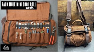 Roaring Fire Gear Pack Mule Mini Tool Roll Review