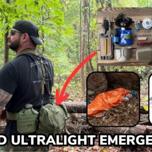 Stay Alive and Thrive with This Ultralight 5 Pound Survival Kit