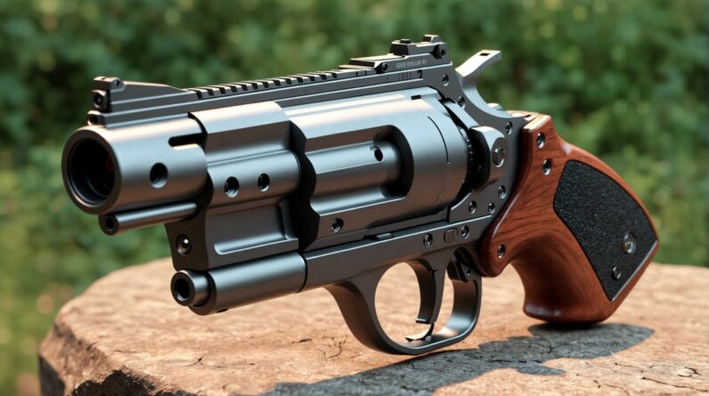 TOP 10 MOST POWERFUL GUNS for CONCEALED CARRY IN THE WORLD