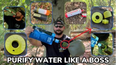 Top 3 Ways to Purify Water that will Save Your Life.