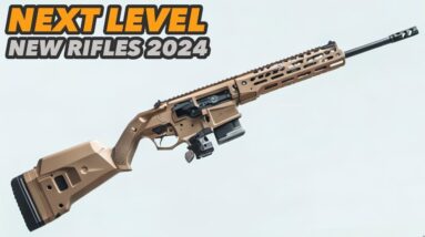 20 Most Incredible Rifles Revealed In 2024 - Must Watch!