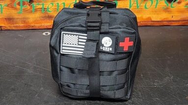 250 PIECE SURVIVAL AND FIRST AID KIT FOUND ON AMAZON