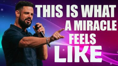 This Is What A Miracle Feels Like // God's Plan // Pastor Steven Furtick #gospel #motivation