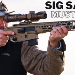 Best Sig Sauer Guns of 2024 - New Sig Handguns & Rifles!