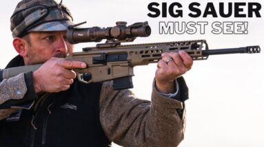 Best Sig Sauer Guns of 2024 - New Sig Handguns & Rifles!