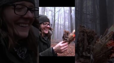 Bowdrill at 0°Celsius #survival