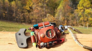 DOOMSDAY SURVIVAL GRIM RIPPER TOPS KNIVES