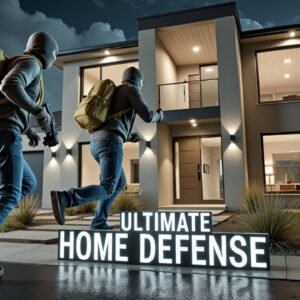 HOW TO SURVIVE A HOME INVASION - Home Defense Tips!