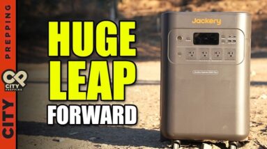 Jackery 5000 Plus: Whole Home Integration (Biggest Update Ever)