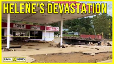 Helene's Destruction | Israel War | Port Strike | Soros Radio Grab | FBI Warnings