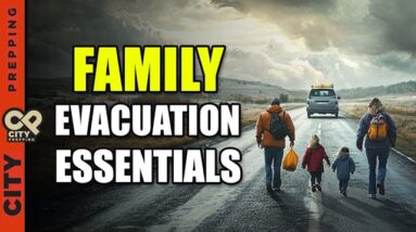 How to Build Bug Out Bags for a Family 2024 (Plus Critical Items To Take)