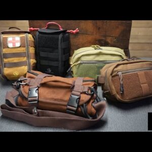 Tool Roll, Waist Pack and IFAK  Roaring Fire Gear Sale up to 25% off Oct 19 - 22