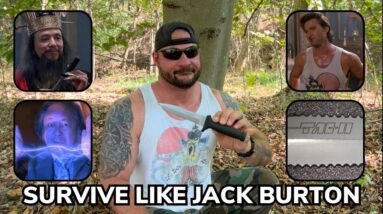The Jack Burton EDC Knife, Survive Chinatown in Style