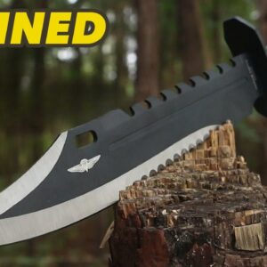 Top 10 Most Dangerous & Deadly Knives In The WORLD! COLD STEEL!