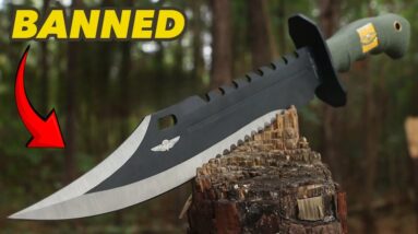 Top 10 Most Dangerous & Deadly Knives In The WORLD! COLD STEEL!