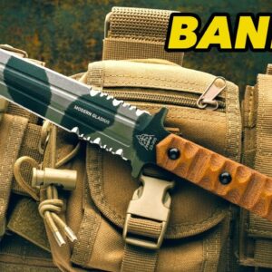 Top 10 Most Dangerous & Deadly Knives In the World! TOPS KNIVES!