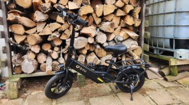 DYU COMPACT SUPER TINY EBIKE