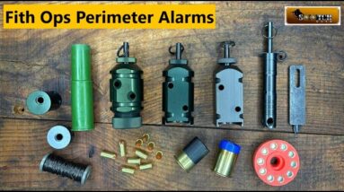 Fith Ops Gen 4 Perimeter Alarm : Off Grid Security!