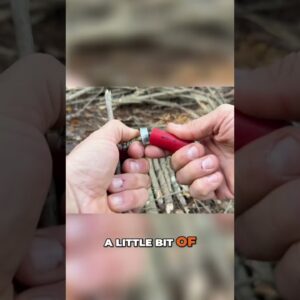 DIY Shotgun Shell Firestarting Kit! 🔥🧨SD News is on RUMBLE link in description