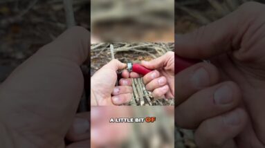 DIY Shotgun Shell Firestarting Kit! 🔥🧨SD News is on RUMBLE link in description