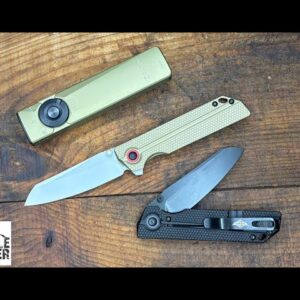 Ken Onion Design XEN-OAL Oknife Review