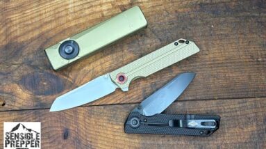 Ken Onion Design XEN-OAL Oknife Review