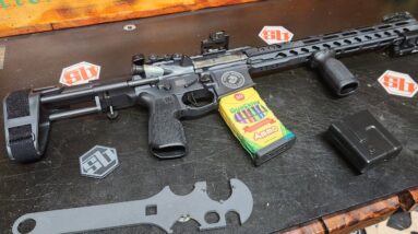 SB Tactical Adjustable Pistol Brace