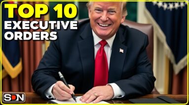 TRUMP | Day One TOP 10 Executive Orders EP302