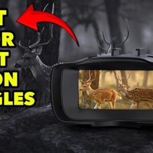 World's FIRST Full-Color Night Vision Goggles - AKASO SEEMOR 200 REVIEW!