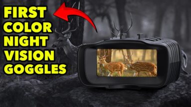 World's FIRST Full-Color Night Vision Goggles - AKASO SEEMOR 200 REVIEW!